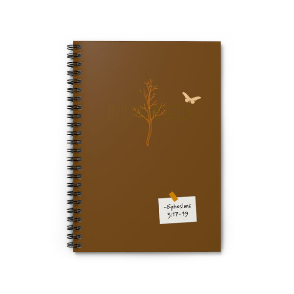Rooted Spiral Notebook - Ruled Line