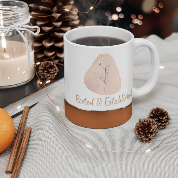 Mug Coffee, Latte, Tea Kitchen Microwave Dishwasher safe cup Psalm 103.3 Christian Store Minimalist Line Art Design Christmas Gift