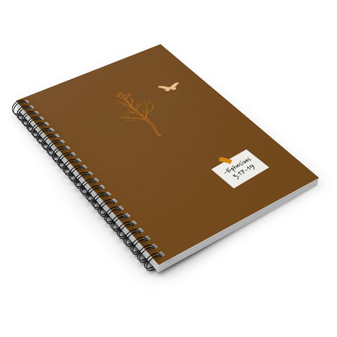 Rooted Spiral Notebook - Ruled Line