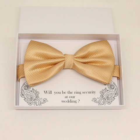 Ivory bow tie, Best man request gift, Groomsman Ivory bow tie, Ring Bearer Ivory bow tie, Man of honor gift, baby announcement, toddler bow