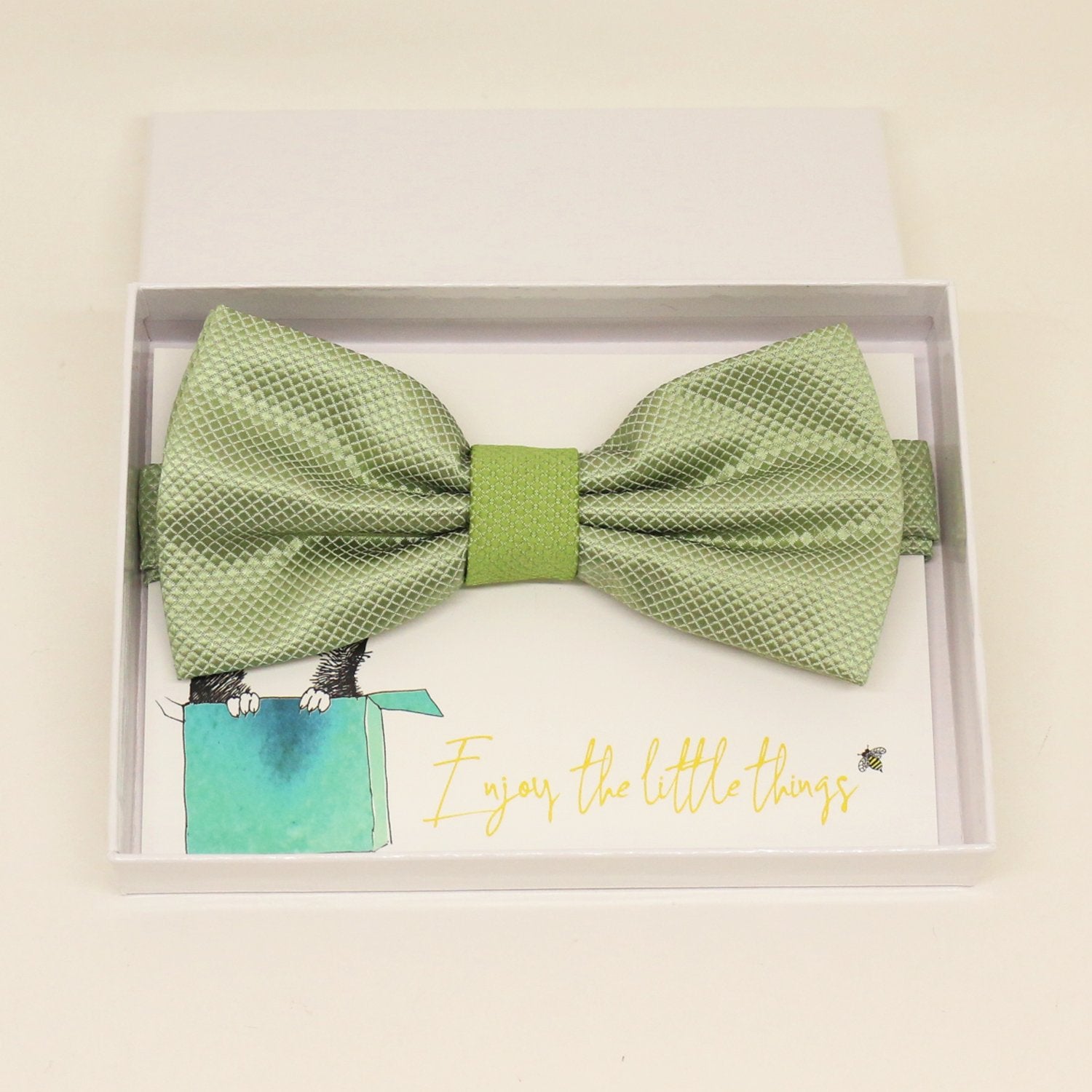 Sage Green bow tie, Best man request bow, Groomsman bow tie, Ring Bearer bow tie, Toddler, kids bow tie, Happy birthday, enjoy, congrats