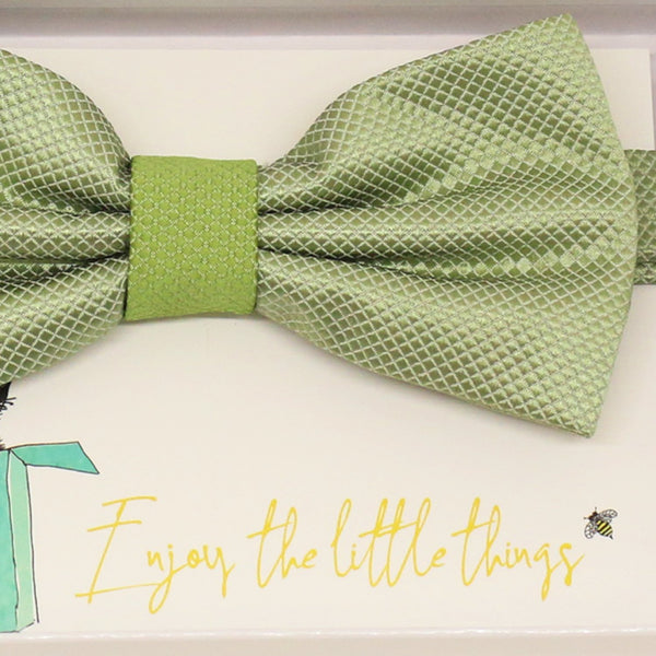 Sage Green bow tie, Best man request bow, Groomsman bow tie, Ring Bearer bow tie, Toddler, kids bow tie, Happy birthday, enjoy, congrats