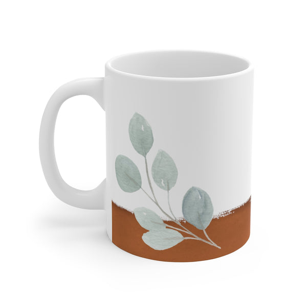 Mug Coffee, Latte, Tea Kitchen Microwave Dishwasher safe cup Psalm 103.3 Christian Store Minimalist Line Art Design Active